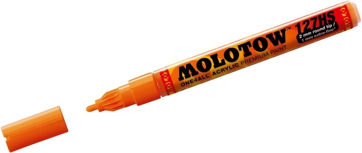 Produktbild Molotow Filzstift One4all 127HS dare orange 085 (Dare Orange, 2 mm, 1 x)