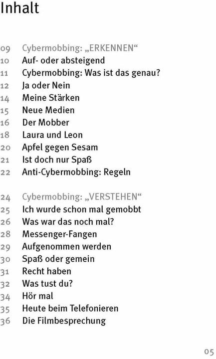 Immagine prodotto Die 50 besten Spiele gegen Cybermobbing (Tedesco, Julia Rossa, Robert Rossa, 2021)