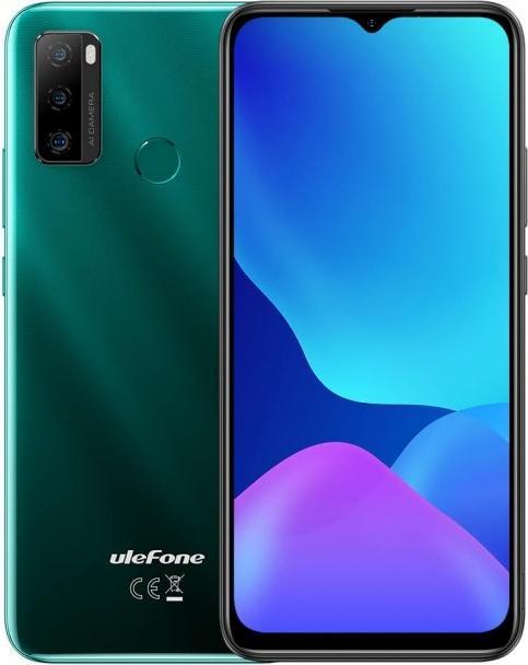 Actual product image Ulefone Smartphone Note 10P 3/128GB Green (128 GB, Emerald Green, 6.52", Dual SIM, 4G)