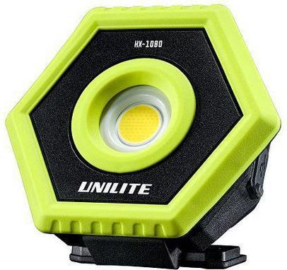 Unilite Rechargeable COB LED Work Light, 1080 lumens, USB-C Plug, 3.7 V, IP65 (1080 lm)