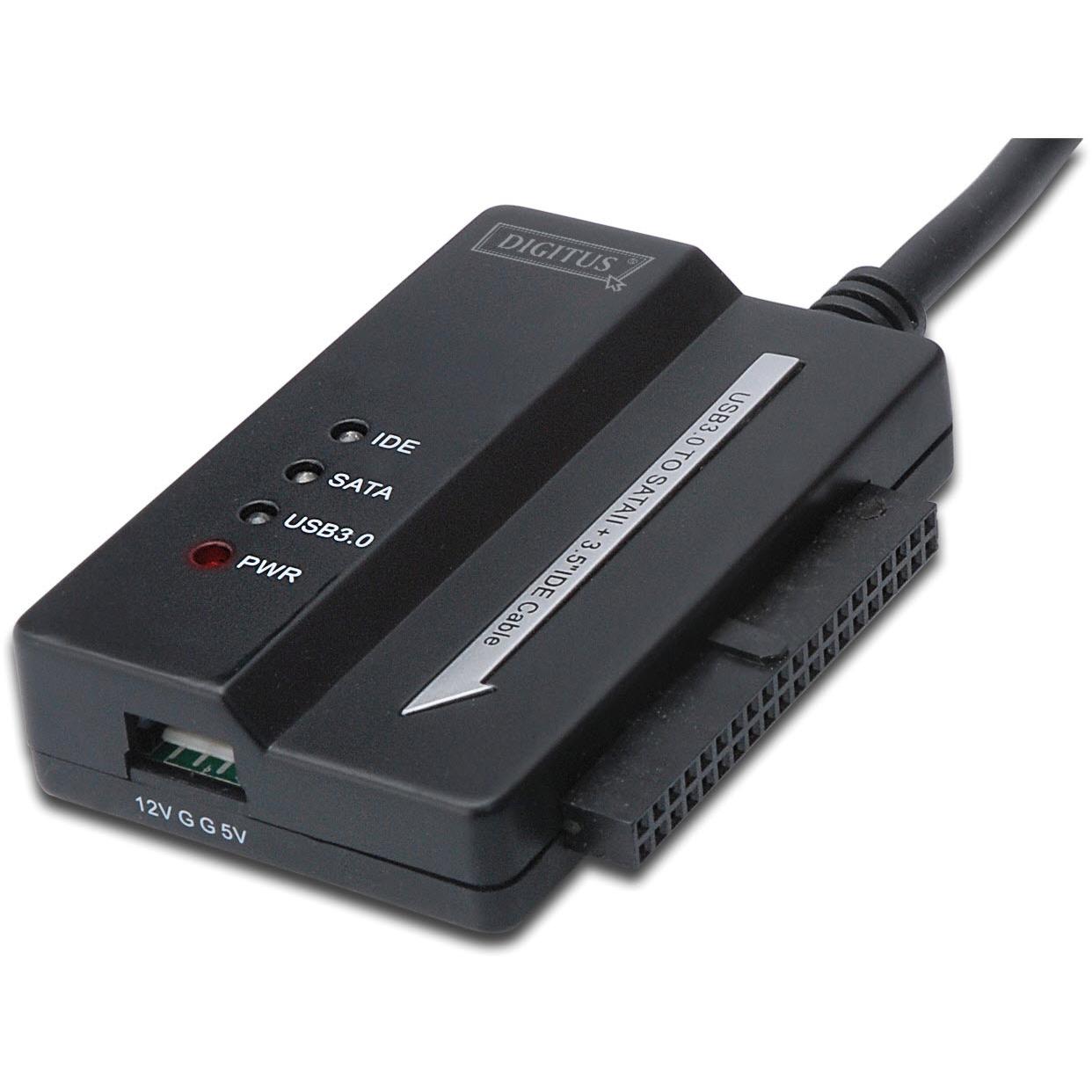 Digitus USB 3.0 zu IDE + SATA, Data Converter