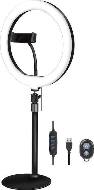 Produktbild LogiLink Ringlicht-Stativ (Ringleuchte)