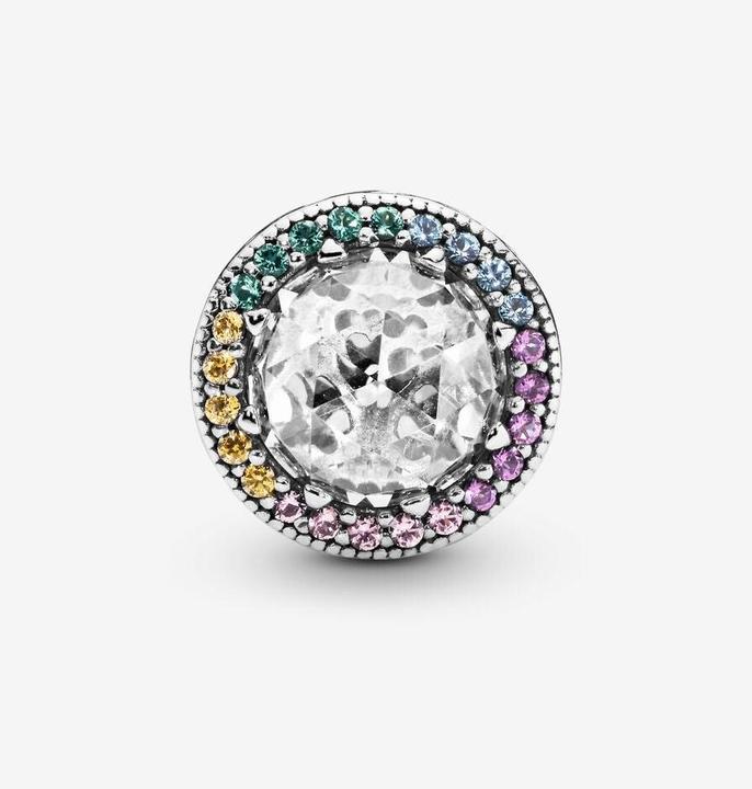 Immagine prodotto Pandora Charms/Beads Ghirlanda radiosa di cuori (Argento)