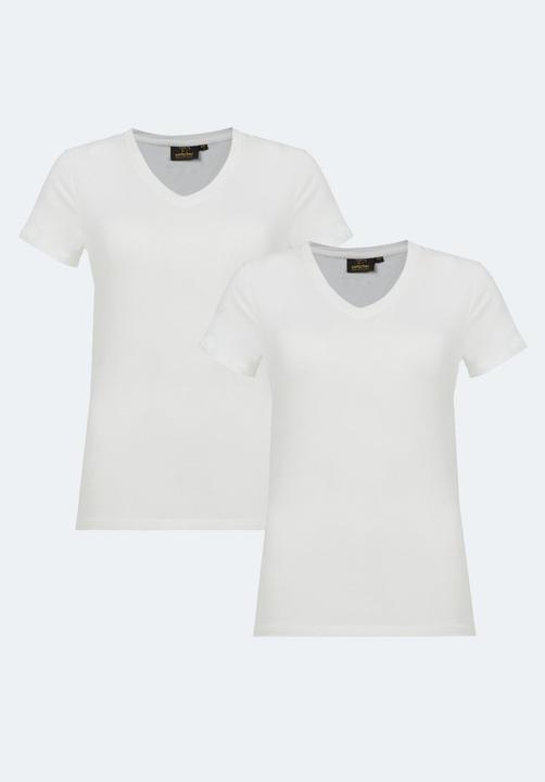 Actual product image Switcher 2er-Pack Stretch T-Shirt V-Neck Giorgia (M)
