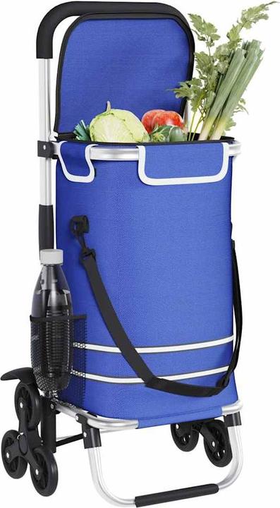 Actual product image vidaXL Shopping trolley