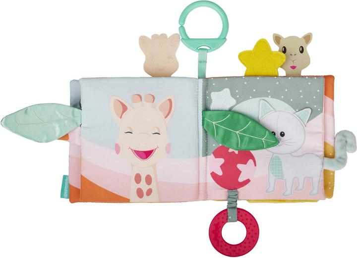 Image du produit Sophie la girafe Livre des découvertes (Allemand, Anglais, Français, Italien, Néerlandais, Suisse-allemand)