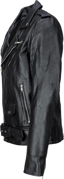 Actual product image Perfecto Leather Biker Jacket (L)