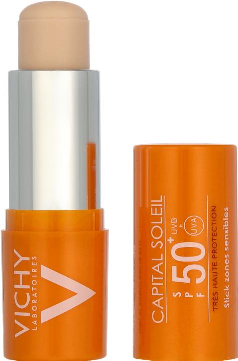 Immagine prodotto Vichy Capital Soleil Stick aree di pelle sensibile (Stick solare, Crema solare viso, SPF 50+, 9 ml, 9 g)