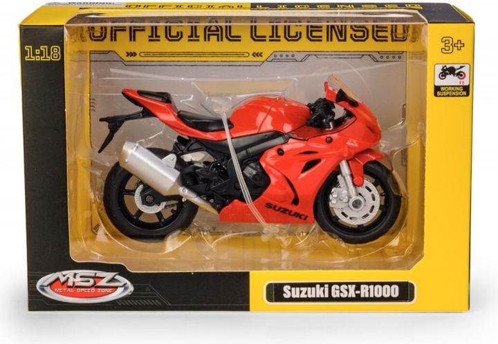 Produktbild Daff MSZ 1:18 Suzuki GSX-R1000/67703/ed