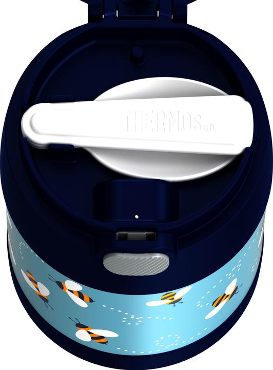 Produktbild Thermos Isolier-Speisegefäss FUNTAINER Food Jar, Bienen Fassungsvermögen: 0,3 L, doppelwandiger Edelstahl