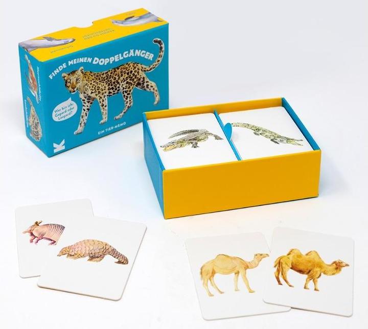 Produktbild Finde meinen Doppelgänger (Deutsch, George, Marcel Wade, Rosalyn, 2019)