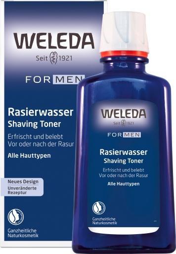 Produktbild Weleda For Men Rasierwasse, 100 ml TON (100 ml)