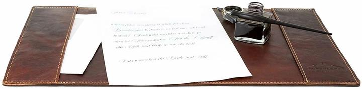 Image du produit Alpenleder Sous-main Piemont 51.5 x 29 cm, Brandy (51,5 x 29 cm)