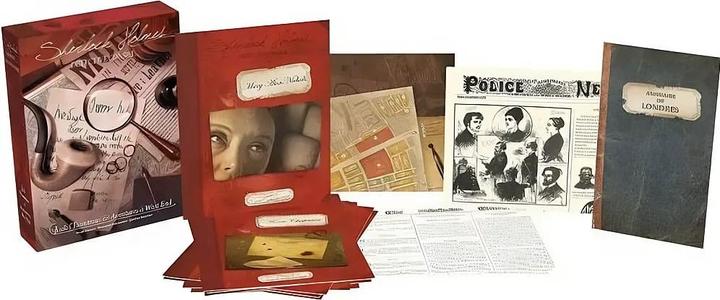 Image du produit Asmodée Jack L'éventreur Aventures À West End (Français, 1 - 8 Joueur)