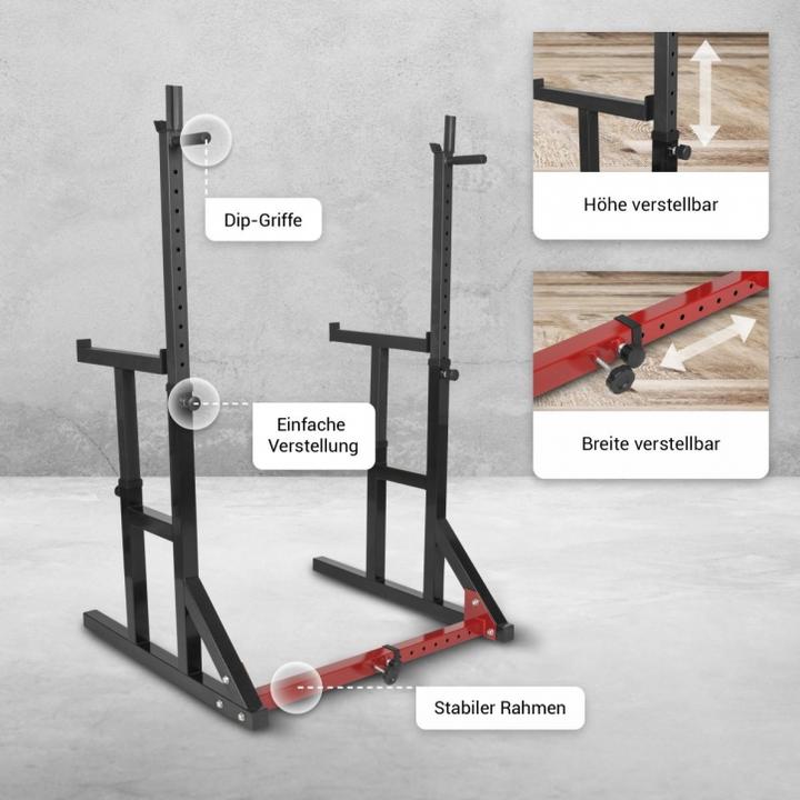 Image du produit Gorilla Sports Multi Squat Rack