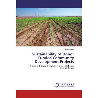 Sustainability of Donor Funded Community Development Projects, Fachbücher