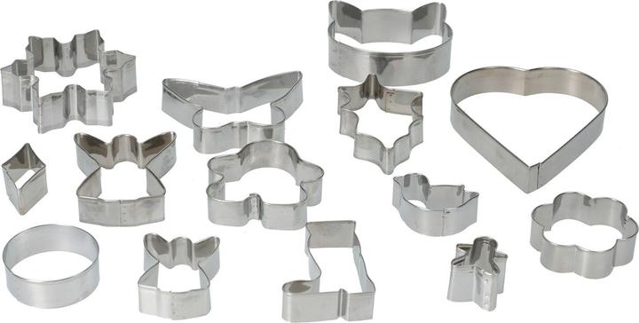 Image du produit La Cucina Présentoir Noël RVS, 15pcs.