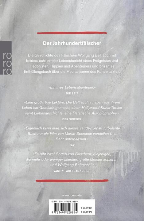 Produktbild Selbstporträt (Deutsch, Helene Beltracchi, 2018)