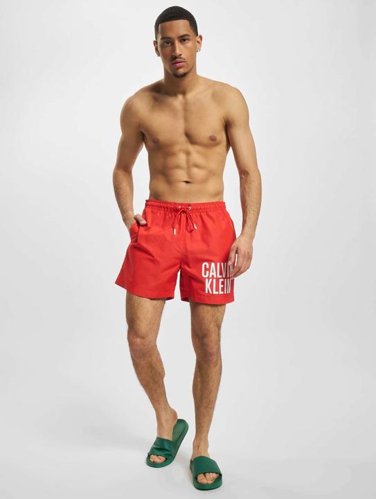 Actual product image Calvin Klein Underwear Medium Drawstring Swim Shorts - 86633 (XL)