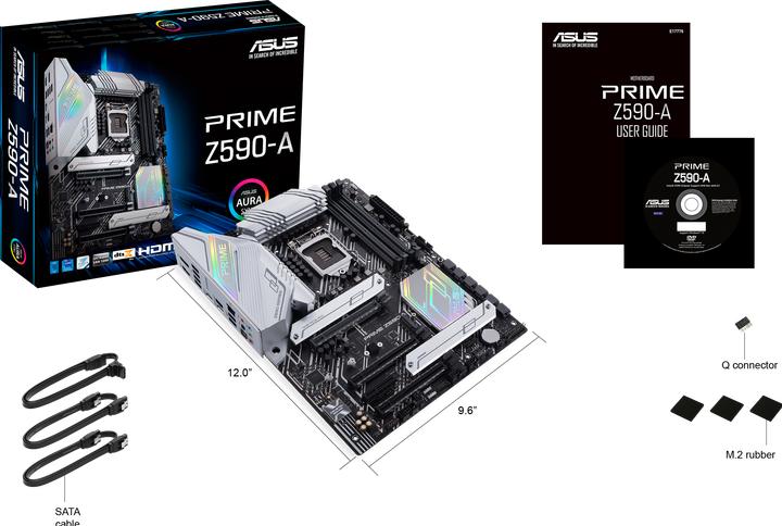 Immagine prodotto ASUS PRIME Z590-A (LGA 1200, Intel Z590, ATX)