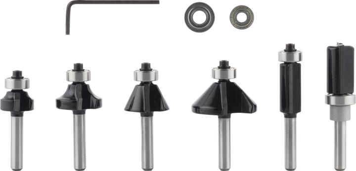 Immagine prodotto Bosch Professional Zubehör Set di frese per bordi