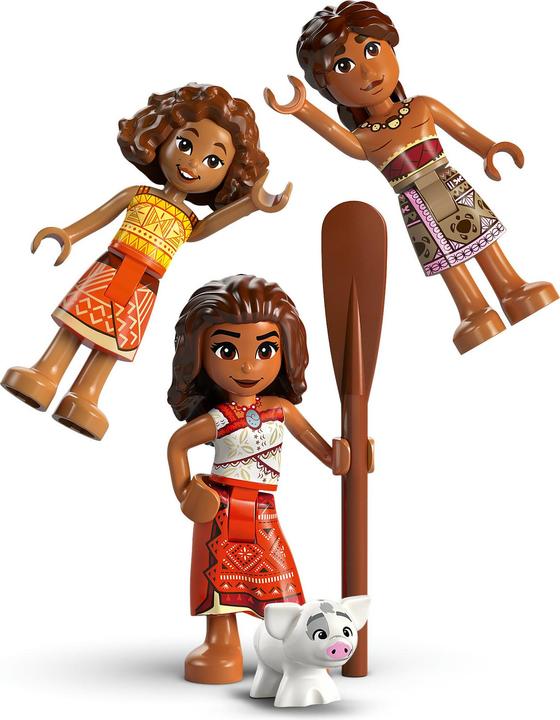 Produktbild LEGO Vaianas Abenteuerfloss (LEGO Disney)