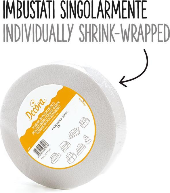 Actual product image Decora Cake dummy