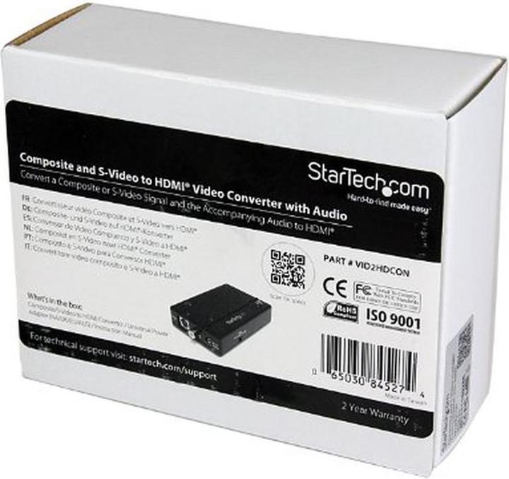 Produktbild StarTech Vid2hdcon (Analog -> Digital)