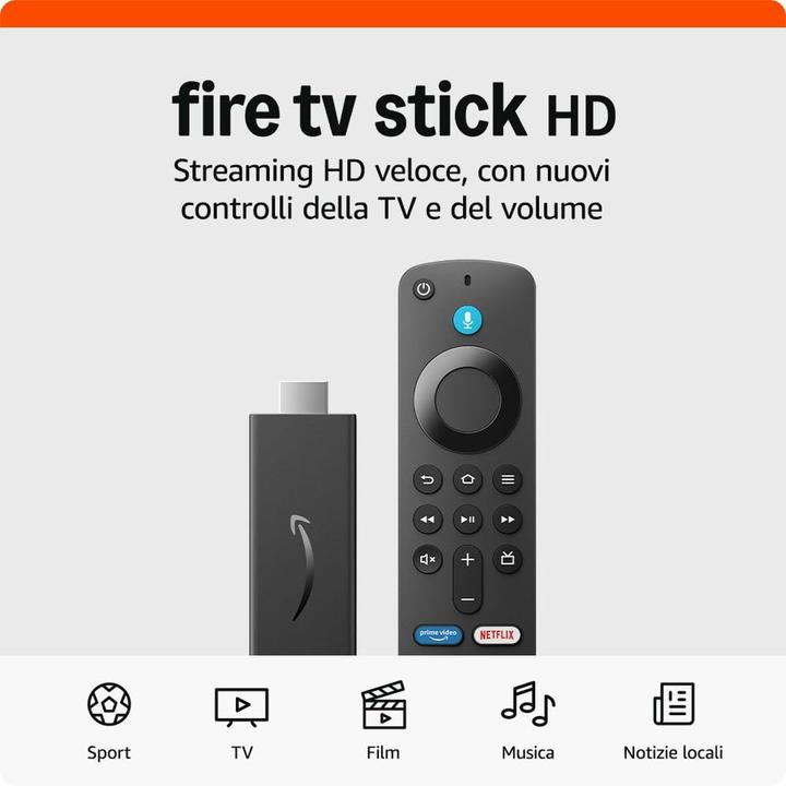Produktbild Amazon Fire TV Stick 3th Generation 8GB (2024) (8 GB, Fire OS)