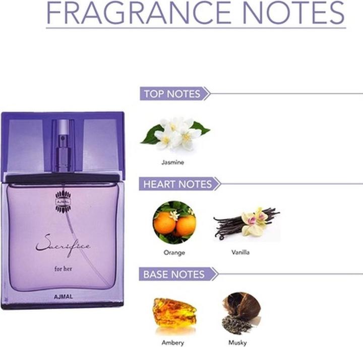 Actual product image Ajmal Sacrifice (Eau de parfum, 50 ml)
