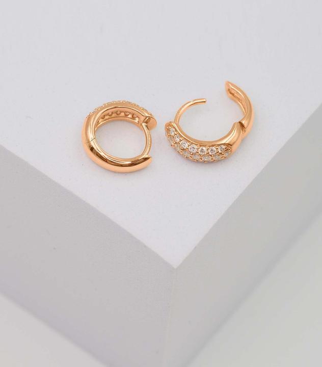 Image du produit Muau Créoles (Or rose 750/18K)