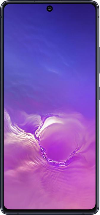 Actual product image Samsung Galaxy S10 Lite DE-Version (128 GB, Prism Black, 6.70", Dual SIM, 48 Mpx, 4G)