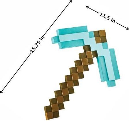 Actual product image Disguise Minecraft: Diamant-Spitzhacke