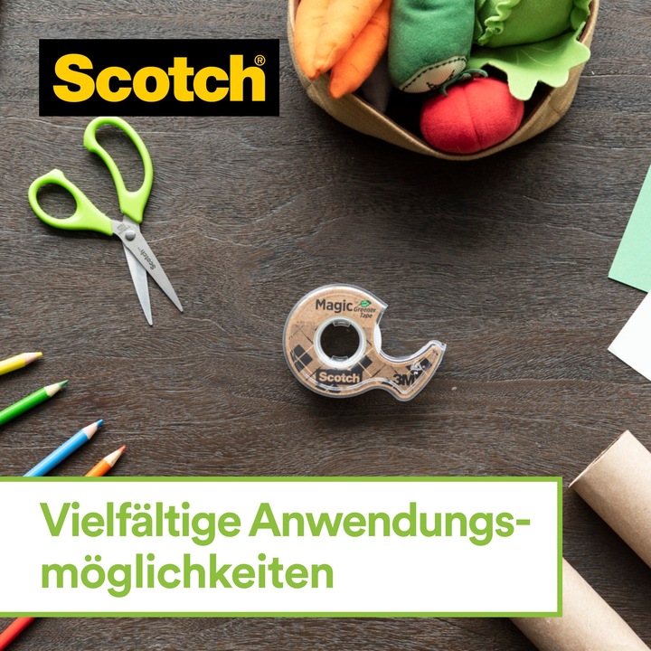 Produktbild Scotch Magic Klebeband Greener Choice (19 mm)