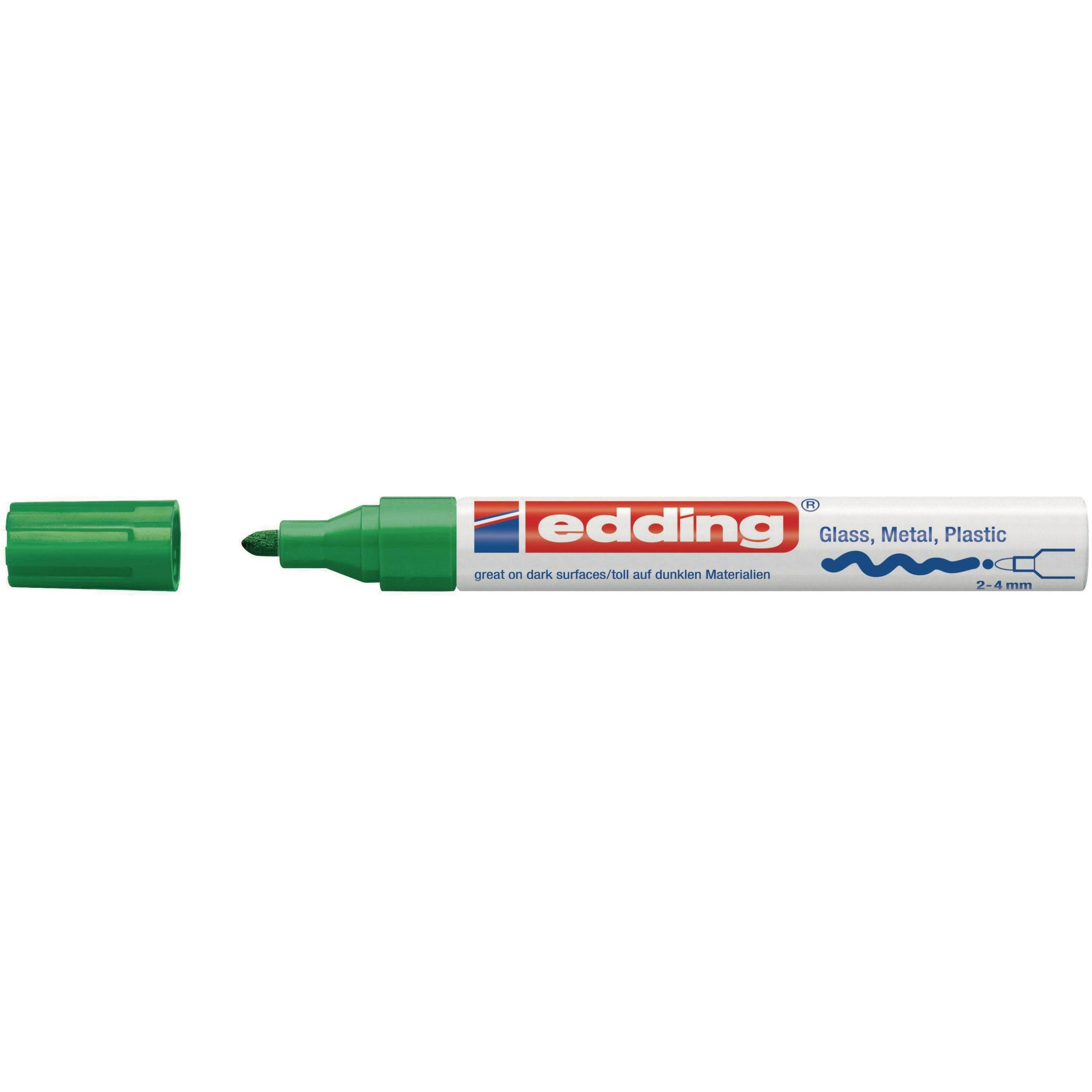 Thumbnail - Edding, Marker, Lackmarker 750-CREA (Grün, 4 mm, 1 x)