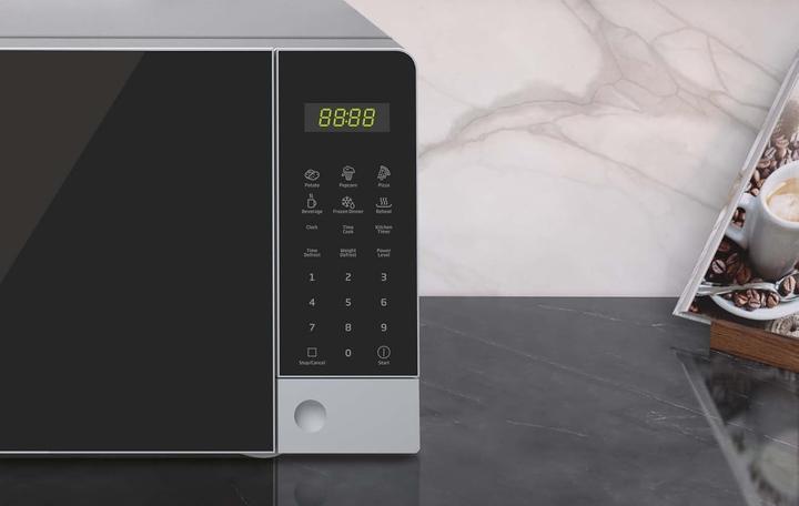 Productafbeelding Beko MOC201103S Microgolfoven met plat oppervlak Alleen magnetron 20 L 700 W Roestvrij staal (20 l)