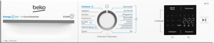 Produktbild Beko BM3WFU39413W (9 kg, Links)
