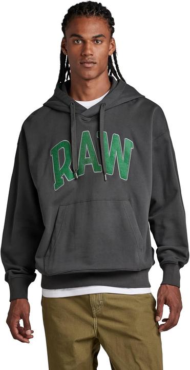 Produktbild G-Star Felpa con Cappuccio Oversize Raw University (L)