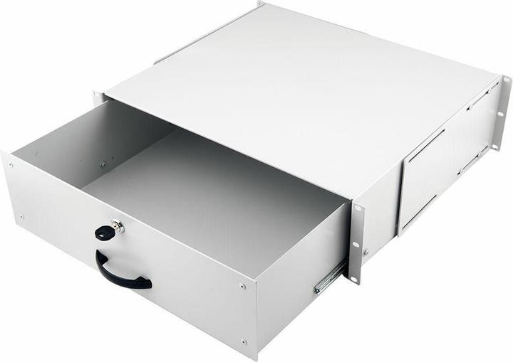 Actual product image equip Drawer for server enclosures 3U, lockable gr
