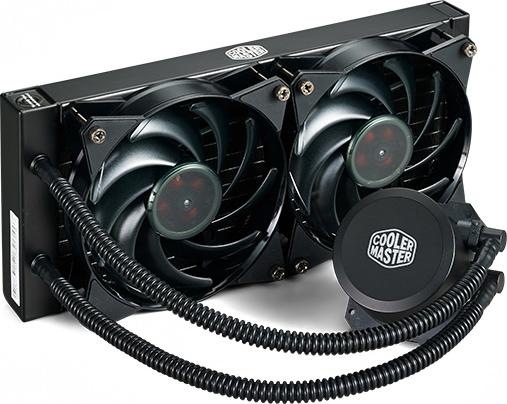 Actual product image Cooler Master MasterLiquid Lite 240