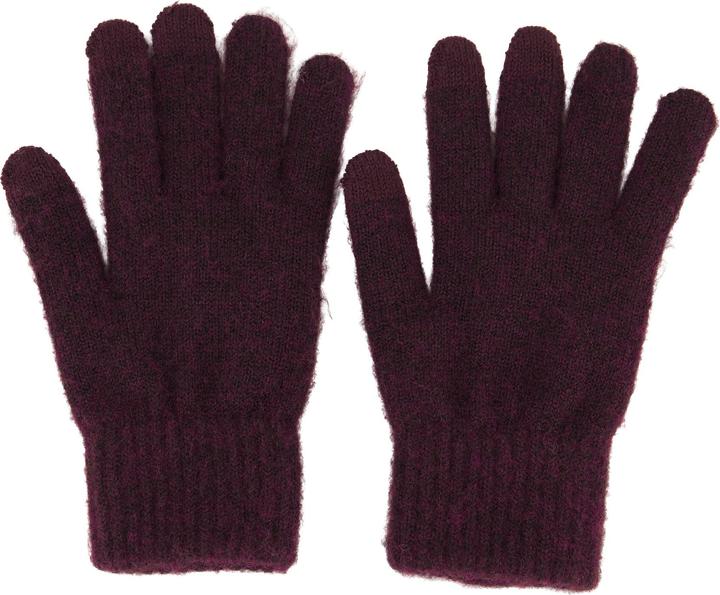 Produktbild Ulla Popken Handschuhe, weicher Strick, Rippbündchen (One Size)