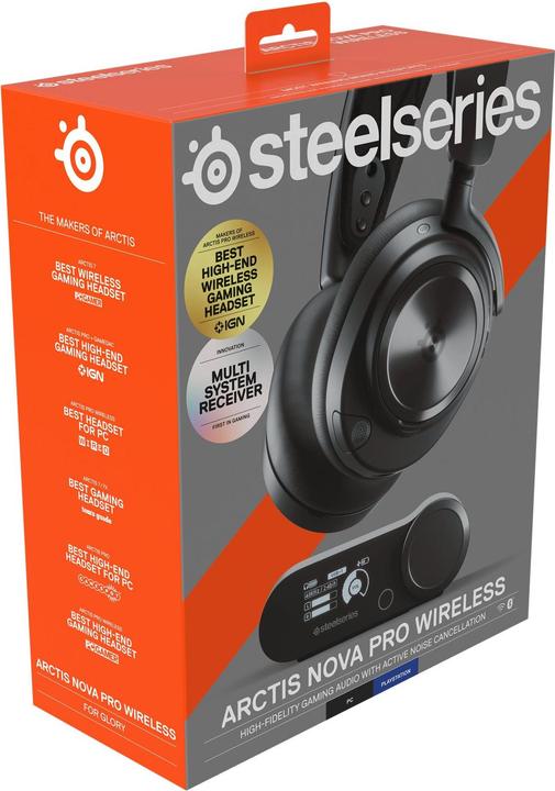 Actual product image SteelSeries Arctis Nova Pro Wireless (Wireless)