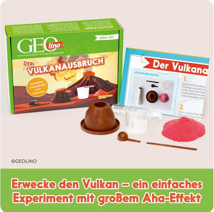 Actual product image Geolino Der Ausbruch