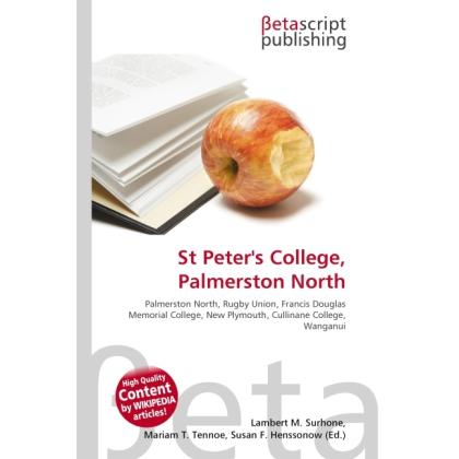 St Peter's College, Palmerston North, Schulbücher