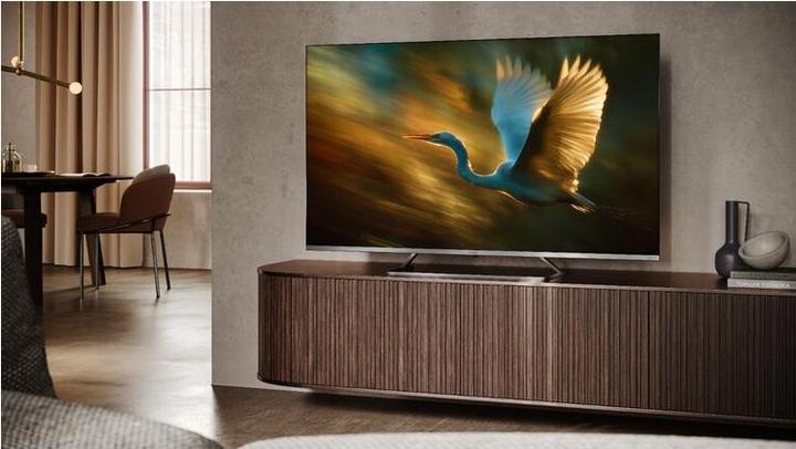 Actual product image Sharp TV 50JP7465E 50, 3840 x 2160 (Ultra HD 4K), Mini LED (50", Mini-LED, QLED, 4K, 2025)