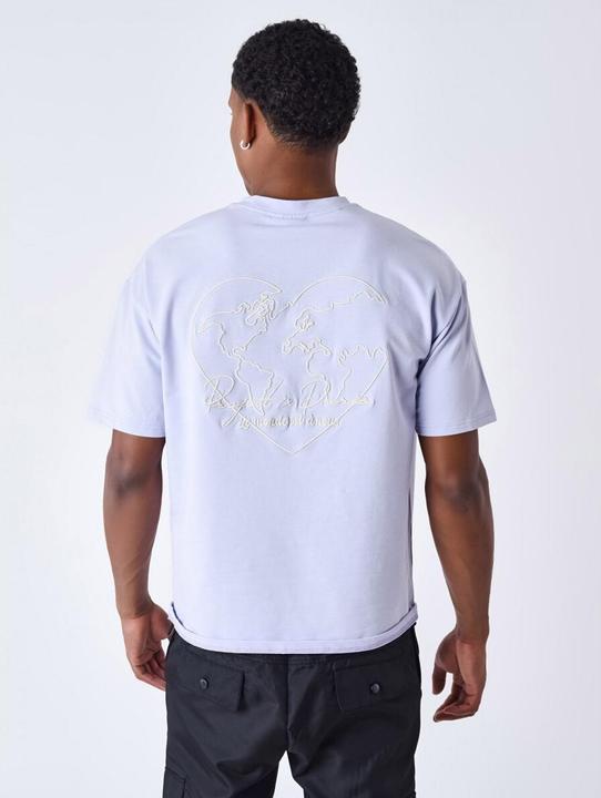 Image du produit Project X Paris T-shirt motif coeurmonde (L)