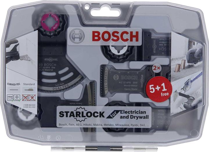Produktbild Bosch Professional Zubehör Sägeblattsatz für Multifunktionsmaschine