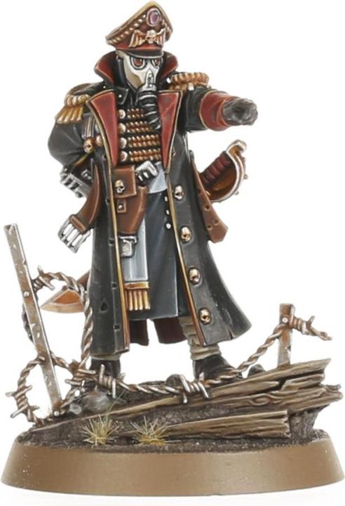 Produktbild Games Workshop Warhammer 40k - Patrouille Death Korps de Krieg (2025) (Kunststoff)