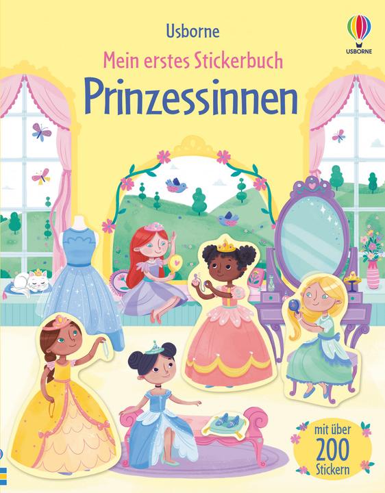 Actual product image My first sticker book: Princesses