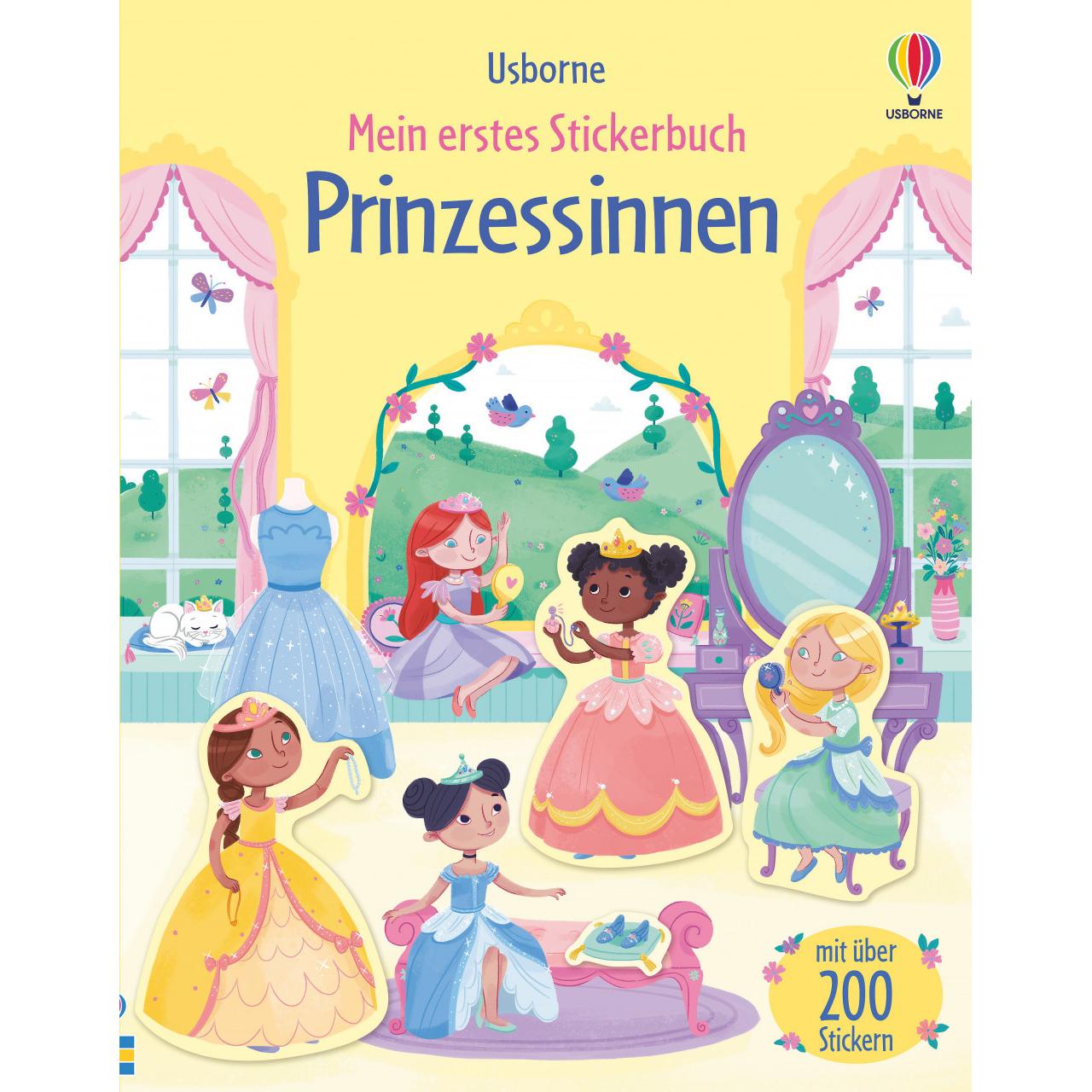 Thumbnail - Usborne Publishing, Sticker, Mein erstes Stickerbuch: Prinzessinnen